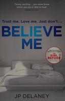 Cover of Believe me
