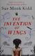 Cover of The invention of wings