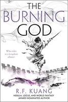 Cover of The Burning God