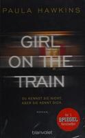 Cover of Girl on the Train - Du kennst sie nicht, aber sie kennt dich