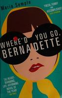 Cover of Where'd You Go, Bernadette
