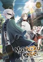 Cover of 無職転生 ~異世界行ったら本気だす~ 8 (light novel)