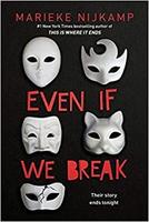 Cover of Even If We Break