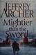 Cover of Mightier than the Sword