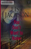 Cover of You don't want to know