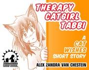 Cover of Therapy Catgirl Tabbi