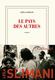Cover of Le pays des autres