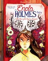 Cover of The Case of the Bizarre Bouquets [graphic novel]