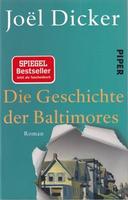 Cover of Le livre des Baltimore