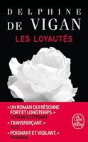Cover of Les loyautés