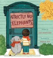 Cover of Strictly no elephants