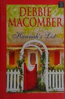 Cover of Hannah's List