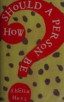 Cover of How should a person be?