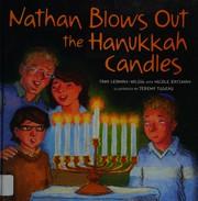 Cover of Nathan blows out the Hanukkah candles