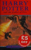 Cover of Harry Potter and the Goblet of Fire