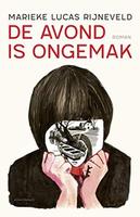 Cover of De avond is ongemak