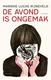 Cover of De avond is ongemak
