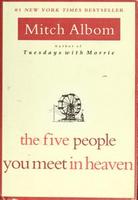 Cover of The Five People You Meet in Heaven