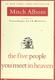 Cover of The Five People You Meet in Heaven