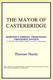 Cover of The Mayor of Casterbridge