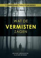 Cover of Wat de vermisten zagen