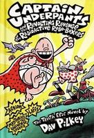 Cover of Captain Underpants and the revolting revenge of the radioactive robo-boxers