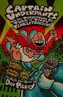 Cover of Captain Underpants and the terrifying return of Tippy Tinkletrousers