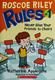 Cover of Roscoe Riley Rules - Never Glue Your Friends to Chairs