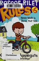 Cover of Never walk in shoes that talk