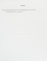 Cover of Autobiography of an Ex-Colored Man
