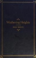 Cover of Wuthering Heights