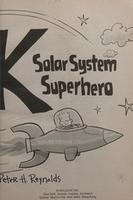 Cover of Stink Solar System Superhero