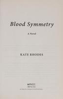 Cover of Blood Symmetry