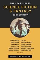 Cover of The Year’s Best Science Fiction & Fantasy, 2021 Edition