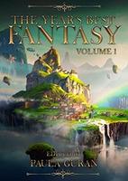 Cover of Year's Best Fantasy