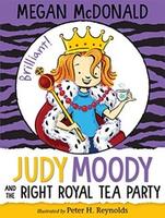 Cover of Judy Moody and the right royal tea party
