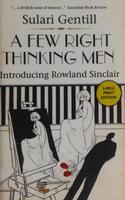 Cover of A Few Right Thinking Men