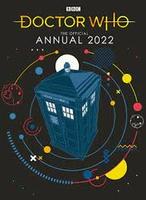 Cover of Doctor Who Annual 2022