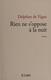 Cover of Rien ne s'oppose à la nuit