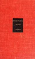Cover of The Pickwick Papers