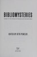 Cover of Bibliomysteries
