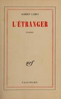Cover of L’étranger