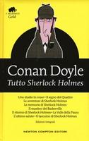 Cover of Tutto sherlock Holmes