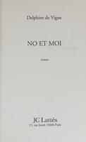 Cover of No et moi
