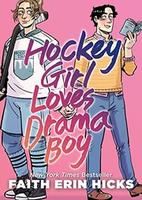 Cover of Hockey Girl Loves Drama Boy