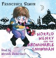 Cover of Horrid Henry and the Abominable Snowman