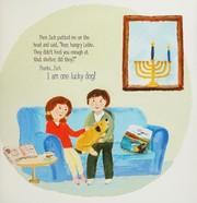 Cover of Latke, the Lucky Dog
