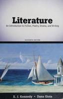 Cover of Literature--An Introduction to Fiction, Poetry, Drama and Writing--Eleventh Edition