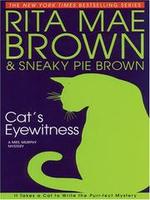 Cover of Cat's Eyewitness