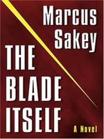 Cover of The Blade Itself (Crime Scene)